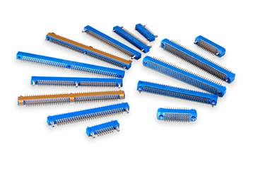 Hypertronics55302PCB板連接器(KA、KNB、KNC、KND、HPD、HPF系列)