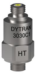 DYTRAN高溫、充電模式加速度計3030C1