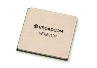 Broadcom PEX89104：104通道、52端口的PCIe Gen 5.0高速交換機(jī)IC